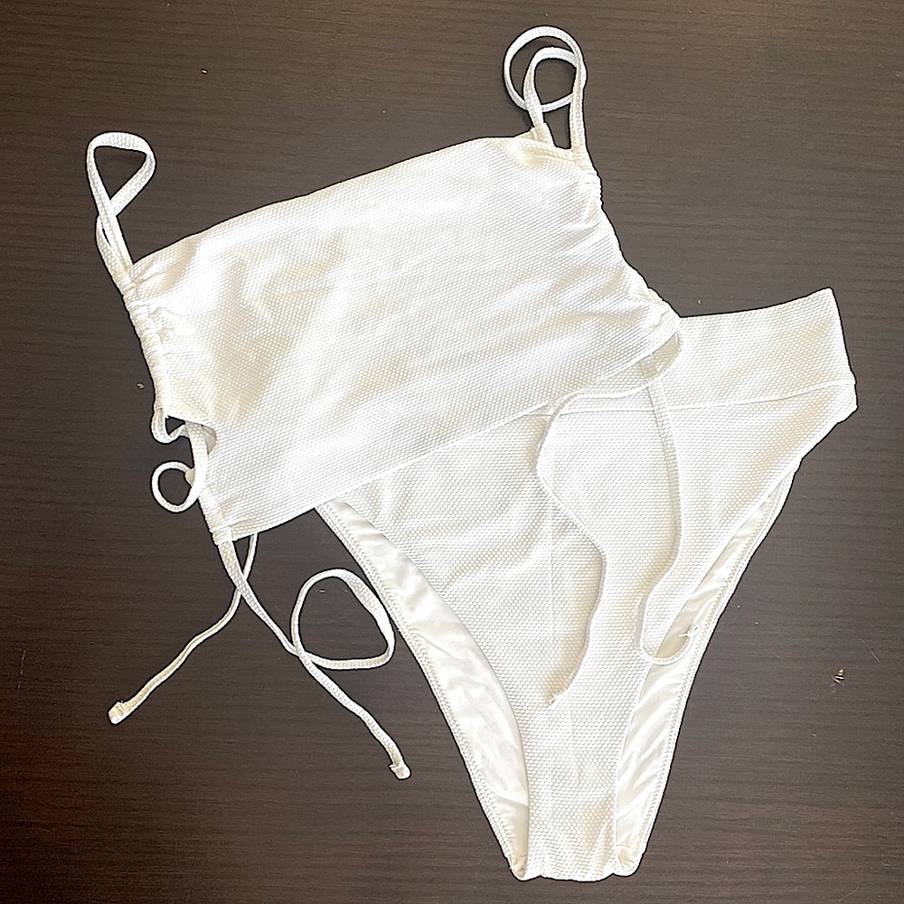 Aerie High Waisted Bikini Set